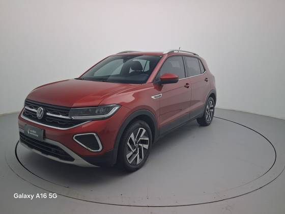 VOLKSWAGEN T-CROSS 1.4 250 TSI TOTAL FLEX HIGHLINE AUTOMÁTICO VOLKSWAGEN T-CROSS 1.4 250 TSI TOTAL FLEX HIGHLINE AUTOMÁTICO